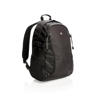 Swiss Peak Outdoor Rucksack Schwarz