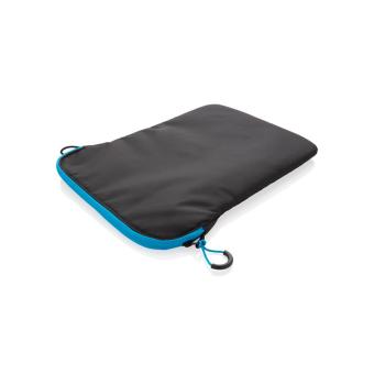 XD Collection Lightweight 15.4" laptop sleeve PVC free" Black