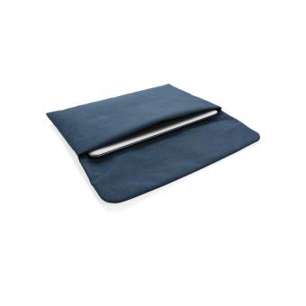 XD Collection magnetisch verschließbares 15.6" Laptop-Sleeve Blau