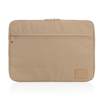 XD Collection Impact AWARE™ 15.6" Laptop-Sleeve Beige