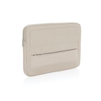 XD Xclusive Armond AWARE™ RPET 15.6" Laptop-Sleeve Beige
