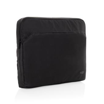 Swiss Peak Aware™ RPET Essential 15.6 inch laptop sleeve Black