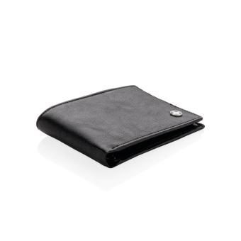 Swiss Peak RFID anti-skimming wallet Black/black