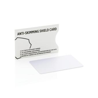 XD Collection RFID Anti-Skimming-Karte mit aktivem Störchip Weiß