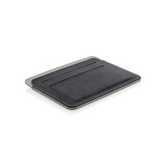 XD Xclusive Quebec RFID Kartenhalter Schwarz/silber