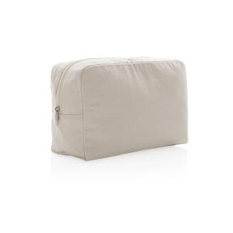 XD Collection Impact Aware™ 285 gsm rcanvas toiletry bag undyed Off white