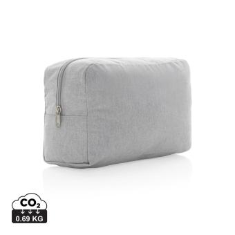 XD Collection Impact Aware™ 285g/m² Kosmetiktasche aus ungefärbtem Canvas 