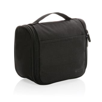 Swiss Peak Lohan AWARE™ Kosmetiktasche Schwarz