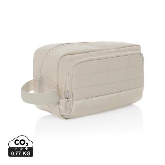 XD Xclusive Armond AWARE™ RPET toiletry bag 