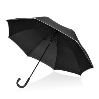 Swiss Peak OSLO 30'' AWARE™ 50UV Auto-Open-Regenschirm Schwarz