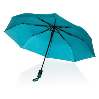 XD Collection 21" Impact AWARE™ 190T Mini-Regenschirm mit Auto-Open Verdigris