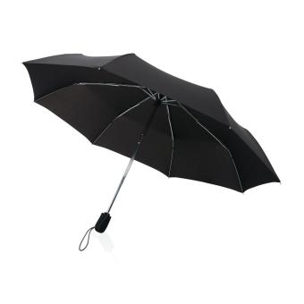 Swiss Peak AWARE™ Traveller 21” automatic umbrella Black