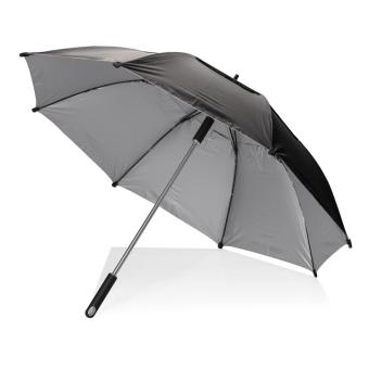 XD Xclusive AWARE™ 27' Hurricane storm umbrella Black