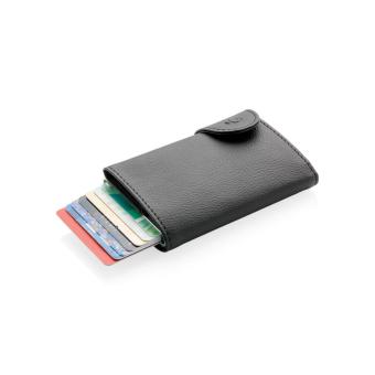 XD Collection C-Secure RFID Kartenhalter und Geldbörse Schwarz/silber