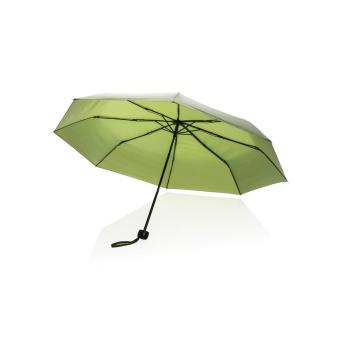 XD Collection 20.5" Impact AWARE™ RPET 190T mini umbrella Green