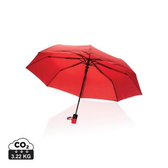 XD Collection 21" Impact AWARE™ RPET 190T mini auto open umbrella 