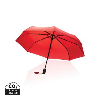 XD Collection 21" Impact AWARE™ RPET 190T auto open/close umbrella 