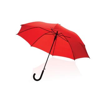 XD Collection 23" Impact AWARE™ RPET 190T standard auto open umbrella Red