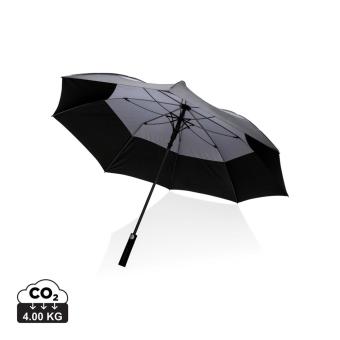 XD Collection 27" Impact AWARE™ RPET 190T auto open stormproof umbrella 