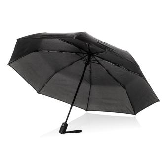 Swiss Peak Vito Aware™ RPET 21" Schirm mit auto open/close Schwarz