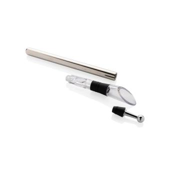 XD Collection Vino Wine chiller stick Silver