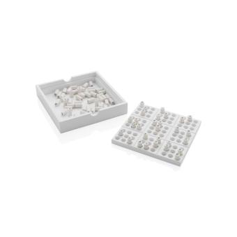 XD Collection Wooden Sudoku game White