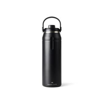 Nordic Drift trail Isolierte RCS Sportflasche 940ml Schwarz