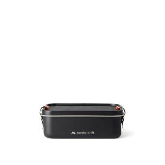 Nordic Drift Trail RCS Adventure Lunchbox 1200ML Black