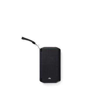 Nordic Drift Titan 10.000mAh Solar Powerbank with 3 Panels Schwarz
