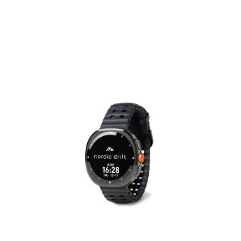 Nordic Drift Titan High Performance Watch Schwarz