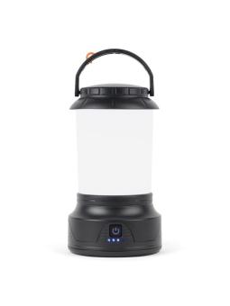 Nordic Drift Everest Bright RCS Campinglaterne mit Kurbel Schwarz
