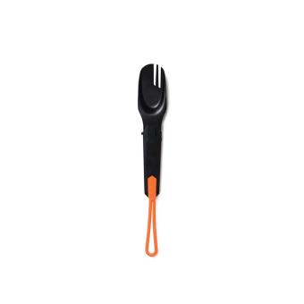 Nordic Drift Trail 4-in-1 Outdoor-Besteck Schwarz