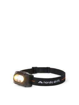 Nordic Drift Everest high performance dual battery headtorch Black