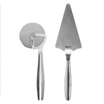 BOSKA Pizza Set Copenhagen Titanium