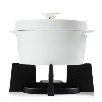 BOSKA Cheese Baker - 500 ml White/black