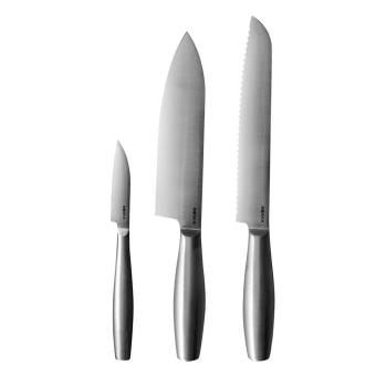 BOSKA Küchenmesser Copenhagen, 3er-Set Titan