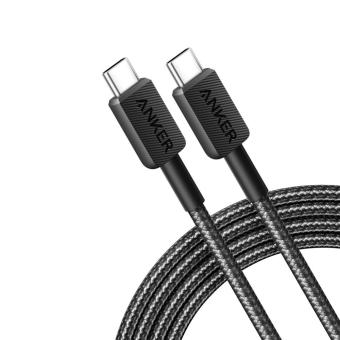 Anker USB-C to USB-C Cable 1.8 metre 60W Gray/black
