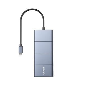 Anker PowerExpand 11-in-1 USB-C PD 10Gbps Data Hub Convoy grey
