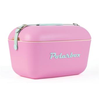 Polarbox Original Large 20L Vintage Coolerbox Bubblegum