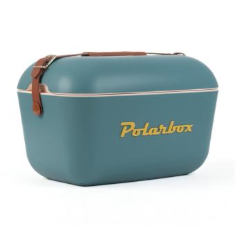 Polarbox Original Large 20L Vintage Coolerbox Aztec blue