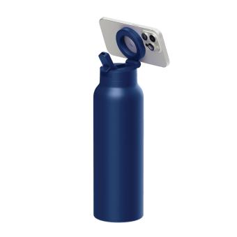 RINGO Pro MagSafe® Waterbottle w Magnetic Booster Ring 710ML Aztec blue