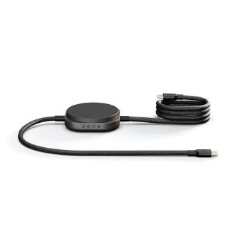 Zens Charging Cable USB C - C Pro 2 Black