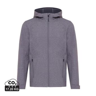 IQONIQ Makalu Herren Softshelljacke aus recyceltem Polyester 