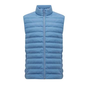 IQONIQ Meru men recycled polyester bodywarmer, moonlight blue Moonlight blue | L