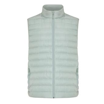 IQONIQ Meru men recycled polyester bodywarmer, iceberg green Iceberg green | L