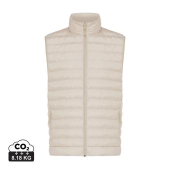 Iqoniq Meru Herren Bodywarmer aus recyceltem Polyester 