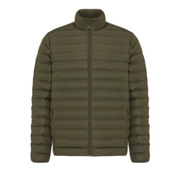 IQONIQ Maiko men recycled polyester padded jacket, khaki Khaki | L