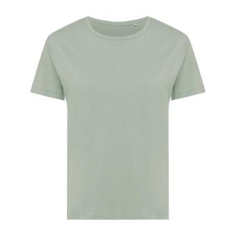 Iqoniq Yala Damen T-Shirt aus recycelter Baumwolle, Eisberggrün Eisberggrün | XXS