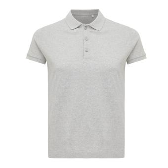IQONIQ Yosemite Damen Piqué-Poloshirt aus rec. Baumwolle, Grau meliert Grau meliert | XXS