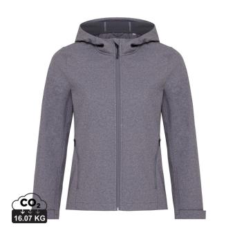 IQONIQ Makalu women recycled polyester soft shell jacket 